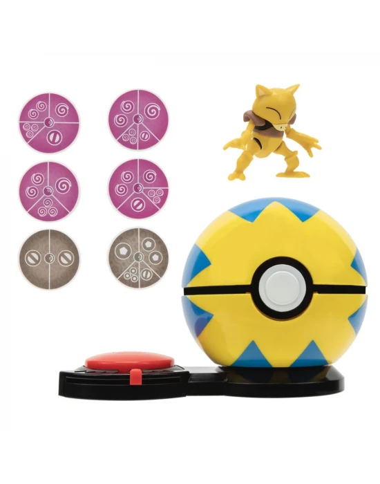 Pokemon Sürpriz Atak Oyun Seti - Abra + Quick Ball
