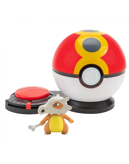 Pokemon Sürpriz Atak Oyun Seti - Cubone + Repeat Ball