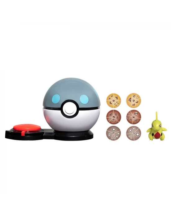 Pokemon Sürpriz Atak Oyun Seti - Larvitar + Heavy Ball