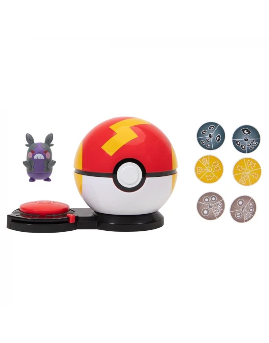 Pokemon Sürpriz Atak Oyun Seti - Morpeko + Fast Ball