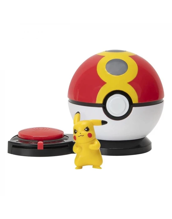 Pokemon Sürpriz Atak Oyun Seti - Pikachu & Bulbasaur