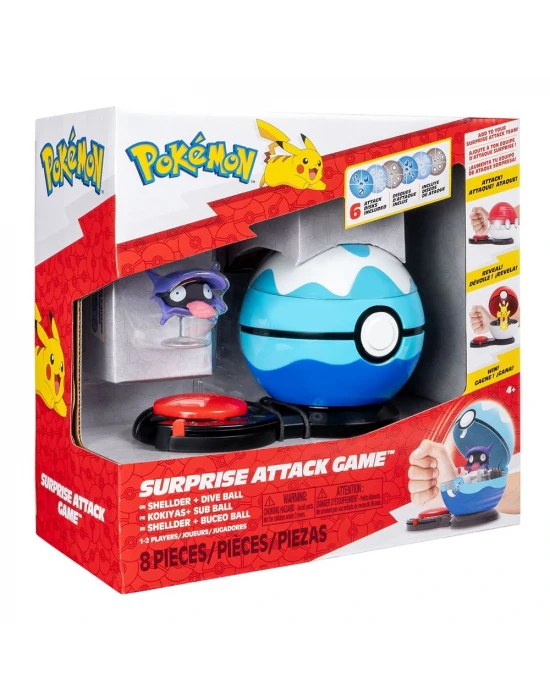Pokemon Sürpriz Atak Oyun Seti PKW4173
