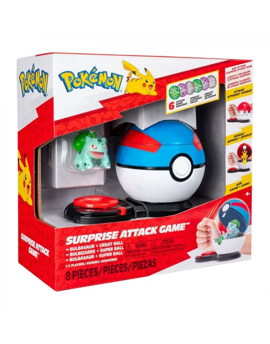 Pokemon Sürpriz Atak Oyun Seti PKW4174