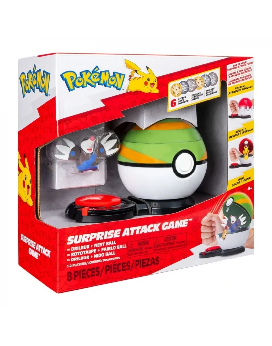 Pokemon Sürpriz Atak Oyun Seti PKW4175