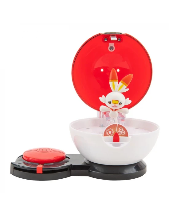 Pokemon Sürpriz Atak Oyun Seti - Scorbunny + Poke Ball