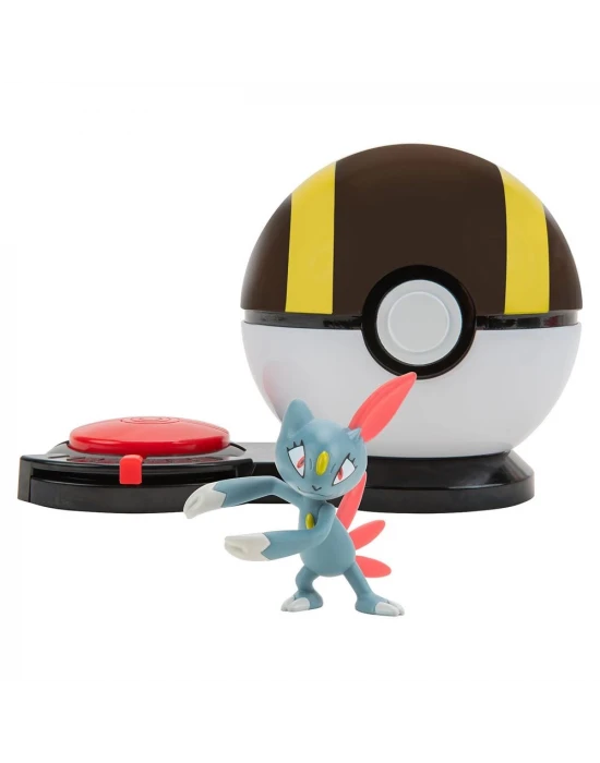 Pokemon Sürpriz Atak Oyun Seti - Sneasel + Ultra Ball