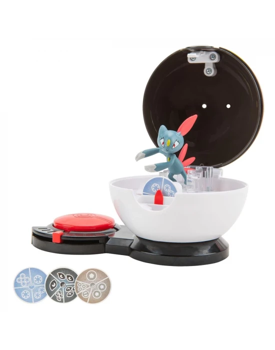 Pokemon Sürpriz Atak Oyun Seti - Sneasel + Ultra Ball