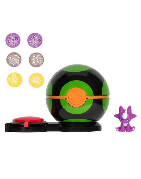 Pokemon Sürpriz Atak Oyun Seti - Toxel + Dusk Ball