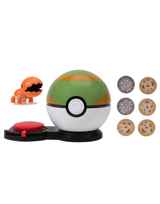 Pokemon Sürpriz Atak Oyun Seti - Trapinch + Nest Ball
