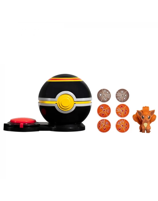 Pokemon Sürpriz Atak Oyun Seti - Vulpix + Luxury Ball