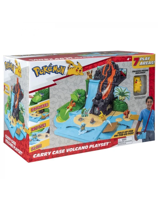 Pokemon Volcano Taşınabilir Oyun Seti
