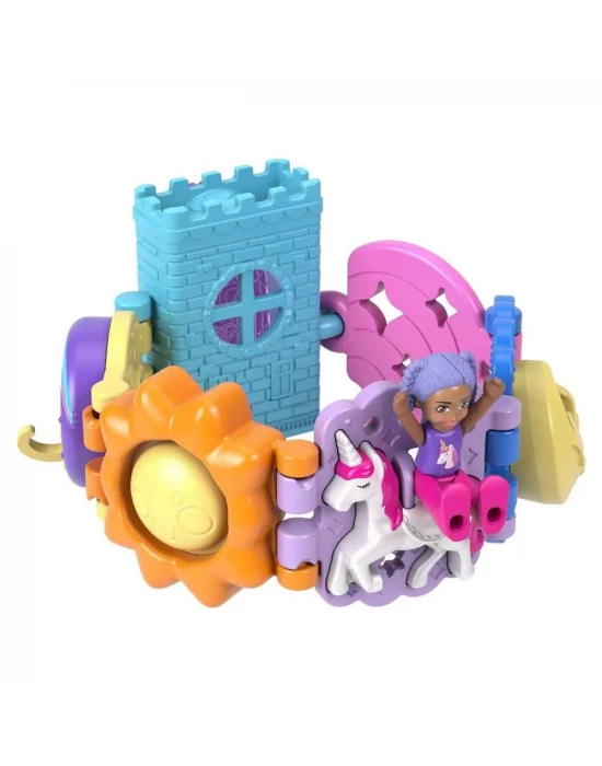 Polly Pocket Bileklik Olabilen Sevimli Oyun Setleri HKV68