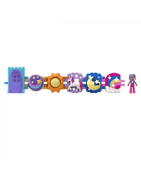Polly Pocket Bileklik Olabilen Sevimli Oyun Setleri HKV68