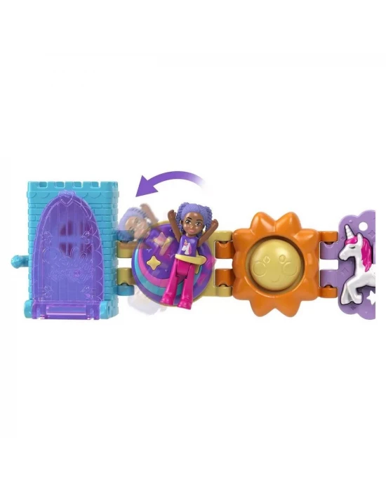Polly Pocket Bileklik Olabilen Sevimli Oyun Setleri HKV68