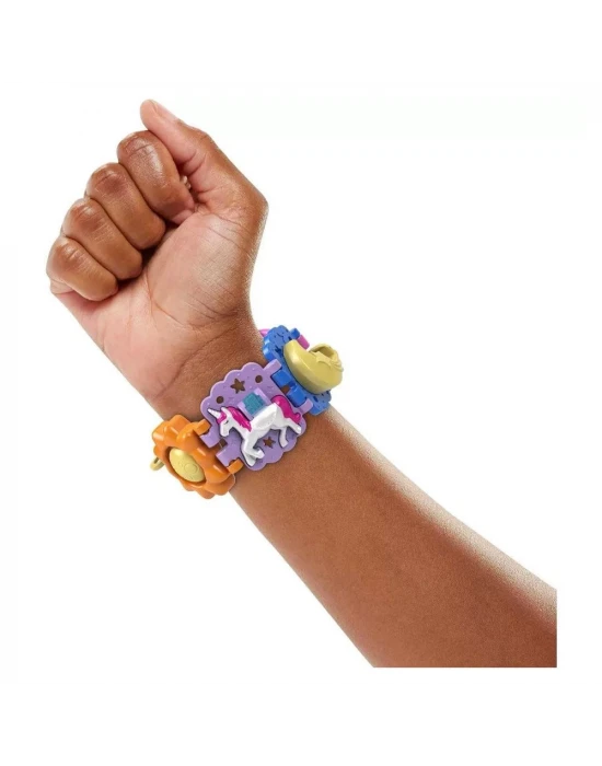Polly Pocket Bileklik Olabilen Sevimli Oyun Setleri HKV68