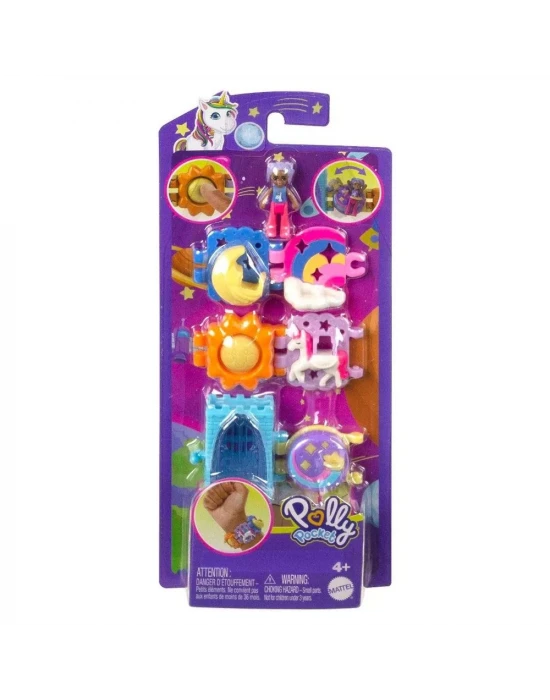 Polly Pocket Bileklik Olabilen Sevimli Oyun Setleri HKV68