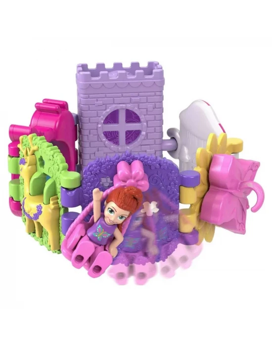 Polly Pocket Bileklik Olabilen Sevimli Oyun Setleri HKV69