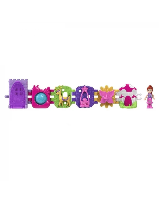 Polly Pocket Bileklik Olabilen Sevimli Oyun Setleri HKV69
