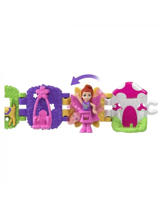 Polly Pocket Bileklik Olabilen Sevimli Oyun Setleri HKV69