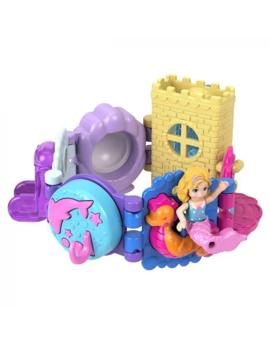 Polly Pocket Bileklik Olabilen Sevimli Oyun Setleri HKV70