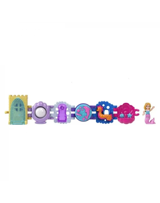 Polly Pocket Bileklik Olabilen Sevimli Oyun Setleri HKV70