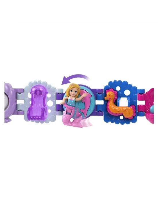 Polly Pocket Bileklik Olabilen Sevimli Oyun Setleri HKV70