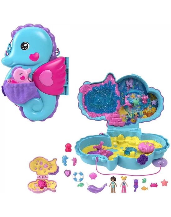 Polly Pocket Çanta Olabilen Micro Oyun Setleri HWP03