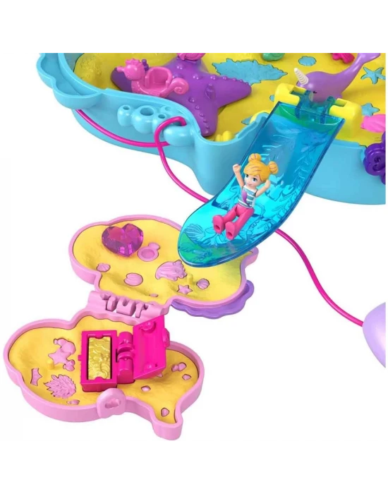 Polly Pocket Çanta Olabilen Micro Oyun Setleri HWP03