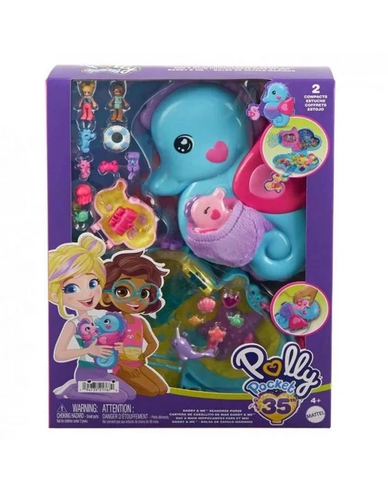Polly Pocket Çanta Olabilen Micro Oyun Setleri HWP03