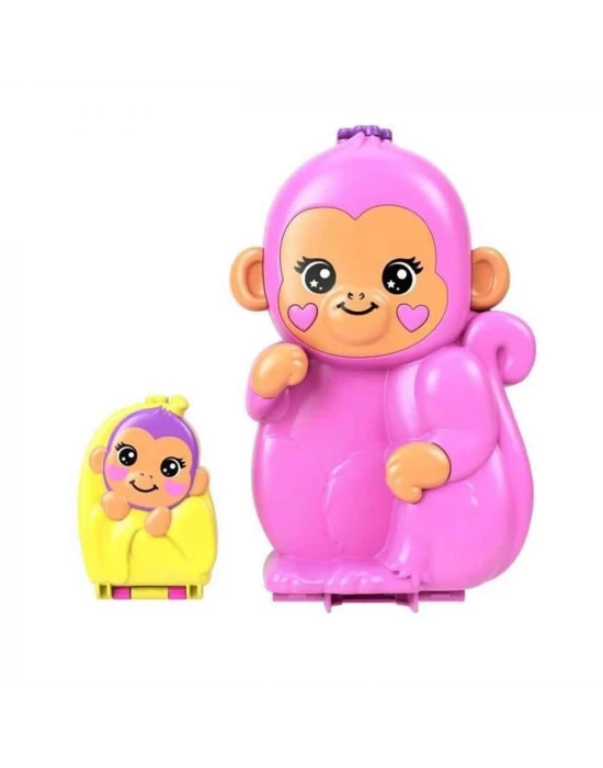 Polly Pocket Çanta Olabilen Micro Oyun Setleri HWP04