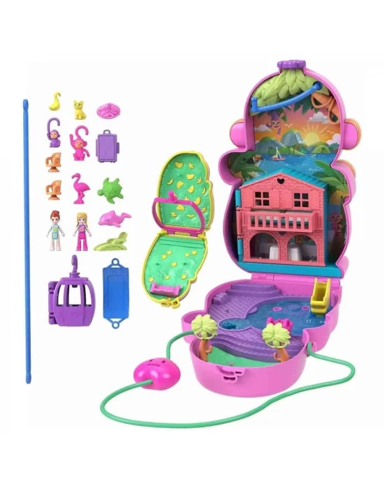 Polly Pocket Çanta Olabilen Micro Oyun Setleri HWP04