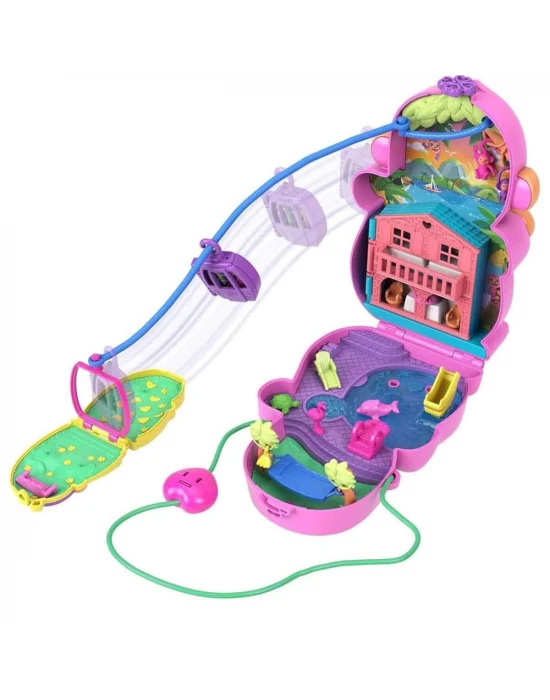 Polly Pocket Çanta Olabilen Micro Oyun Setleri HWP04