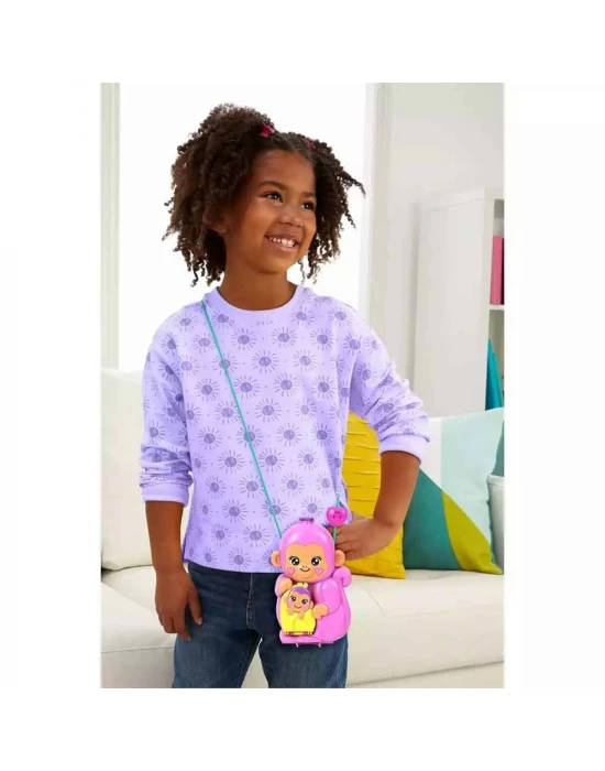 Polly Pocket Çanta Olabilen Micro Oyun Setleri HWP04