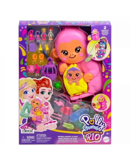 Polly Pocket Çanta Olabilen Micro Oyun Setleri HWP04