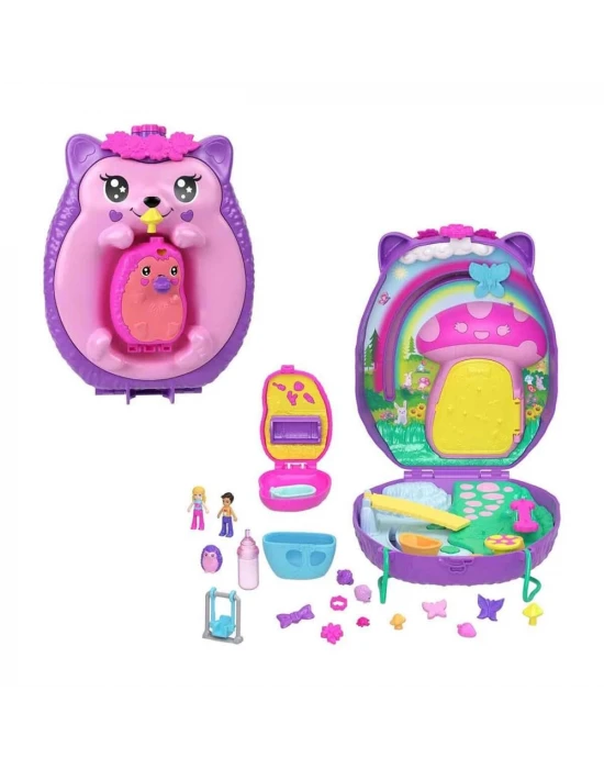 Polly Pocket Çanta Olabilen Micro Oyun Setleri JBJ91