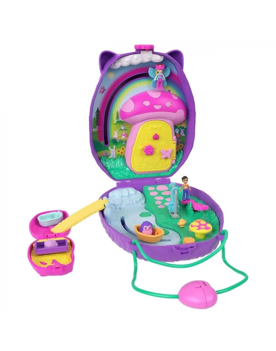 Polly Pocket Çanta Olabilen Micro Oyun Setleri JBJ91