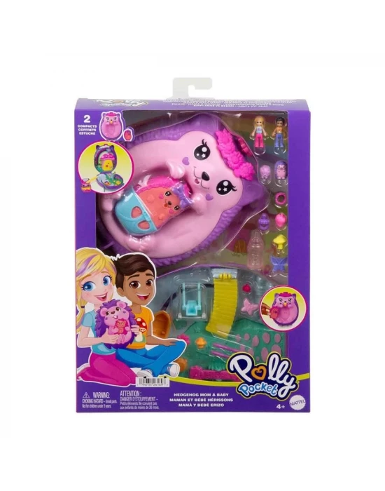 Polly Pocket Çanta Olabilen Micro Oyun Setleri JBJ91