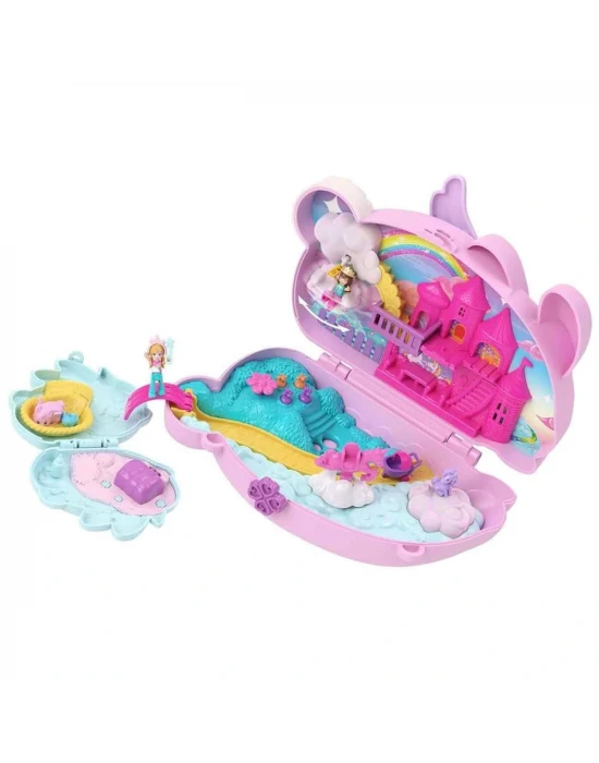 Polly Pocket Çanta Olabilen Micro Oyun Setleri JFT88