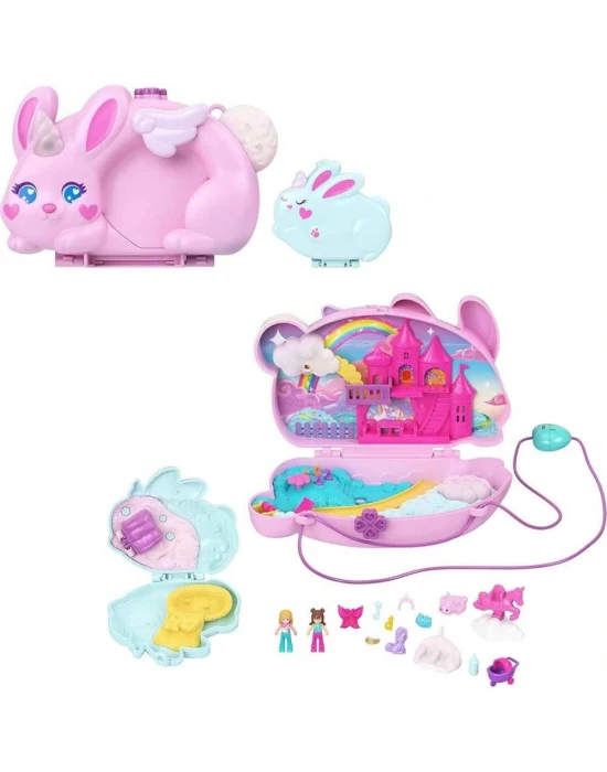 Polly Pocket Çanta Olabilen Micro Oyun Setleri JFT88