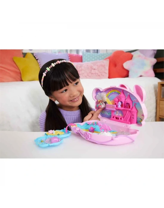 Polly Pocket Çanta Olabilen Micro Oyun Setleri JFT88