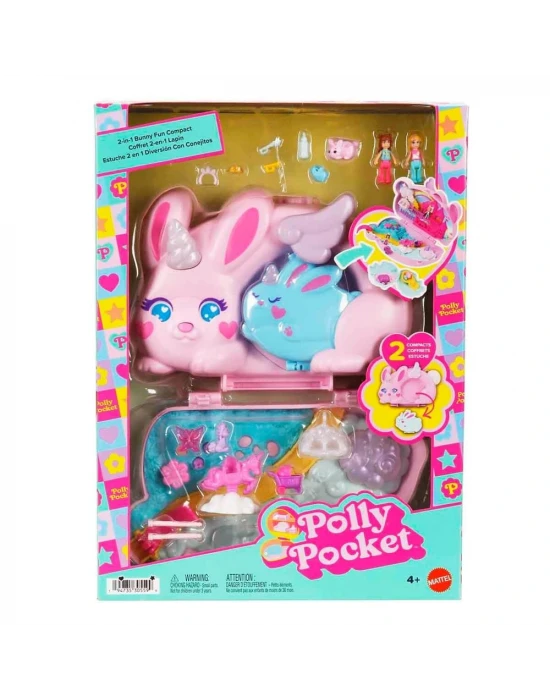 Polly Pocket Çanta Olabilen Micro Oyun Setleri JFT88