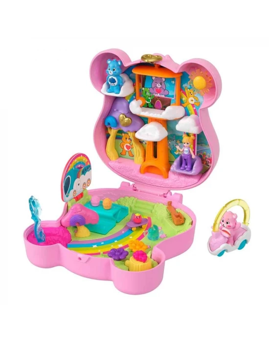 Polly Pocket Care Bears Kompakt Oyun Seti JCC14