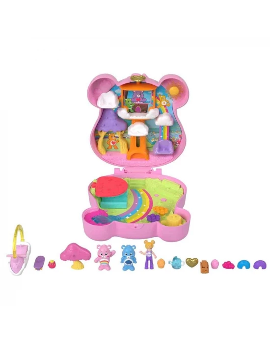 Polly Pocket Care Bears Kompakt Oyun Seti JCC14