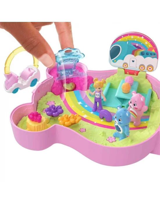 Polly Pocket Care Bears Kompakt Oyun Seti JCC14