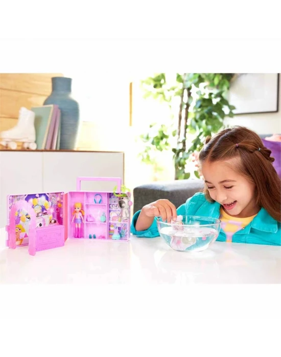 Polly Pocket Disko Dansı Eğlenceli Kıyafetler Oyun Seti HRD65