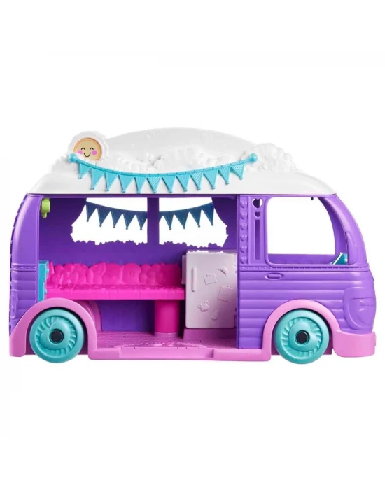 Polly Pocket Eğlenceli Karavan Oyun Seti JCC32