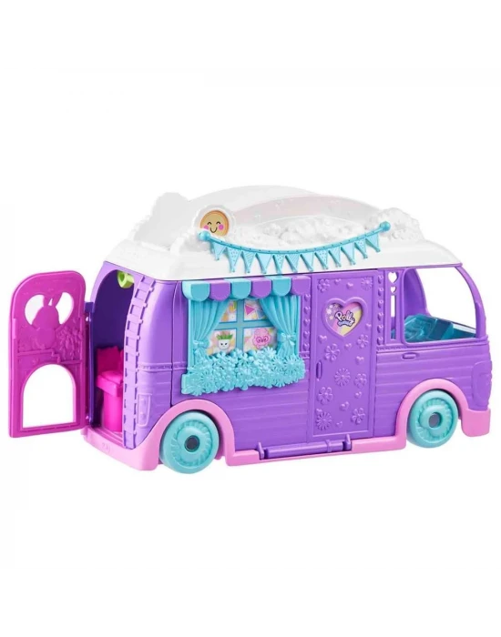 Polly Pocket Eğlenceli Karavan Oyun Seti JCC32