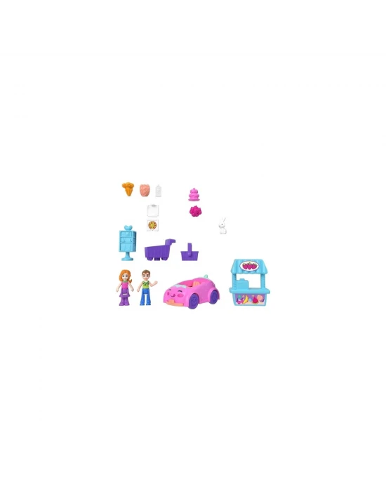 Polly Pocket Eğlenceli Market Oyun Seti