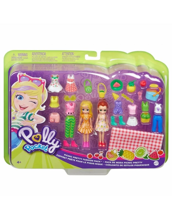 Polly Pocket Eğlenceli Piknik Kıyafeti Paketi
