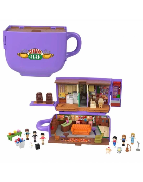 Polly Pocket Friends Oyun Seti HKV74